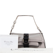 Shop safe online at Labellov in Antwerp this 100% authentic second hand Christian Dior 2003 Hardcore Crystal Satin Mini Flap Bag