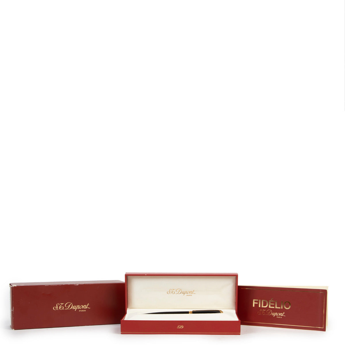 S.T. Dupont Fidelio Fountain Pen