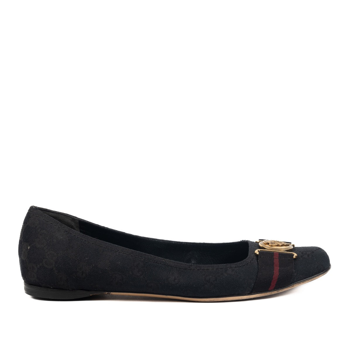 Shop 100% authentic second-hand Gucci ballerina flats on Labellov.com