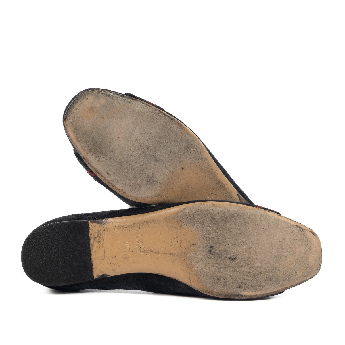 Shop 100% authentic second-hand Gucci ballerina flats on Labellov.com