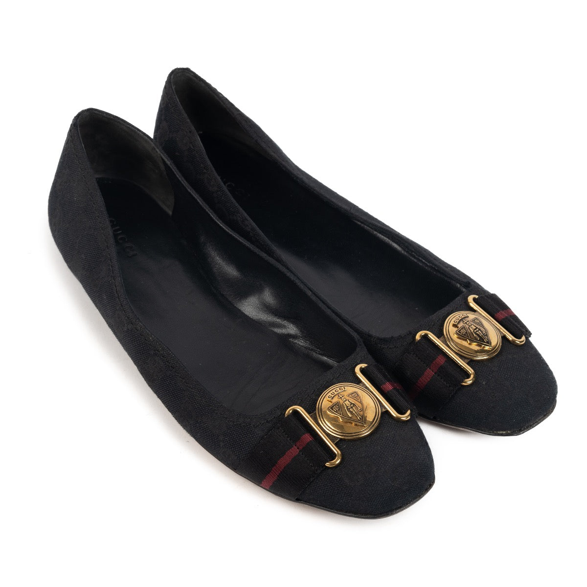 Shop 100% authentic second-hand Gucci ballerina flats on Labellov.com