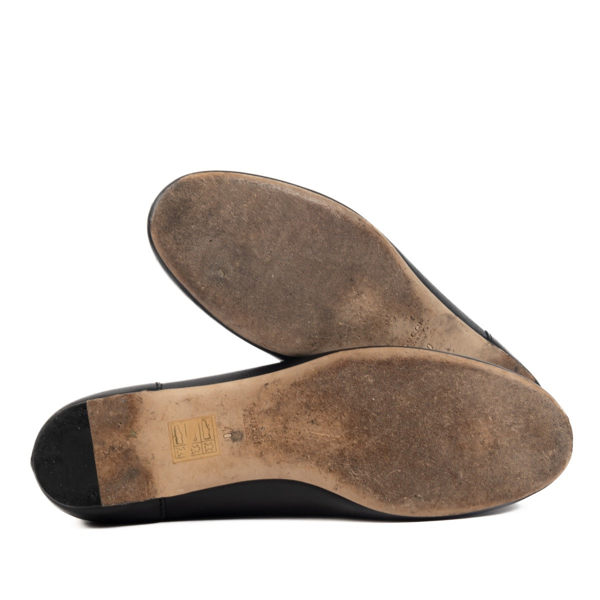 Shop 100% authentic second-hand Gucci Ballerina Flats on Labellov.com