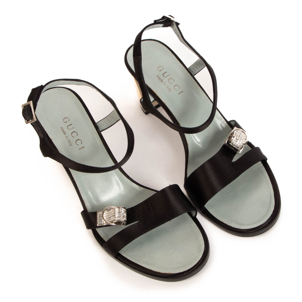 Gucci Black Sandals - Size 39