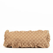 shop 100% authentic second hand Gucci Monogram Gold Top handle on Labellov.com
