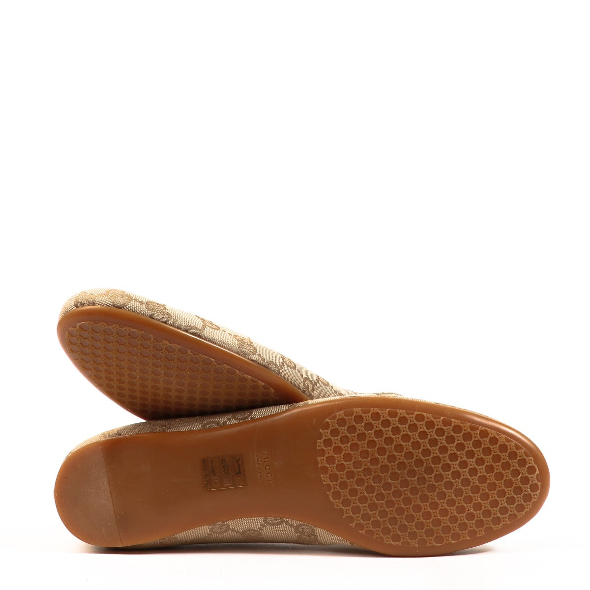 Ballerines Gucci en toile siglée GG - Taille 40