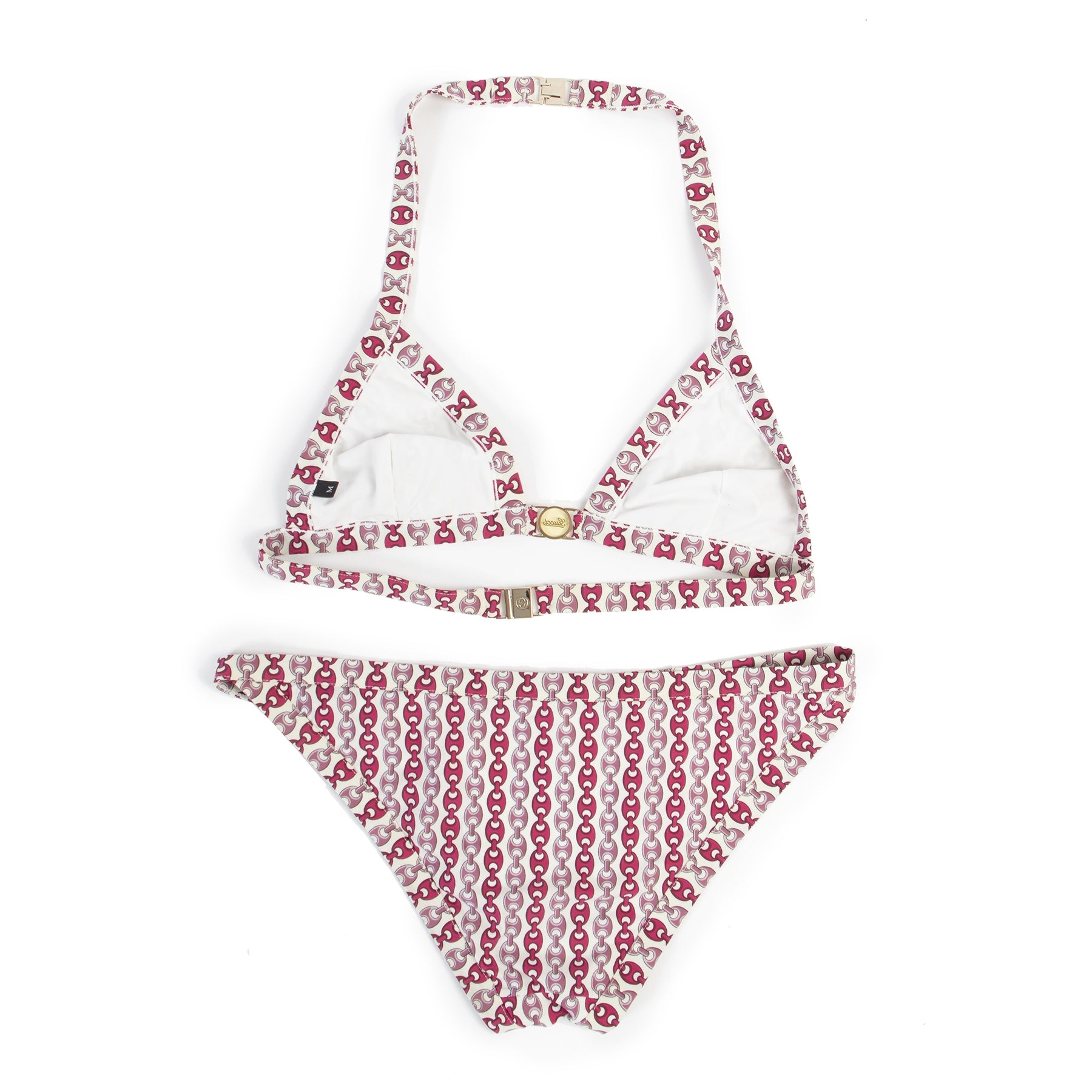 Gucci Pink Printed Bikini - size M