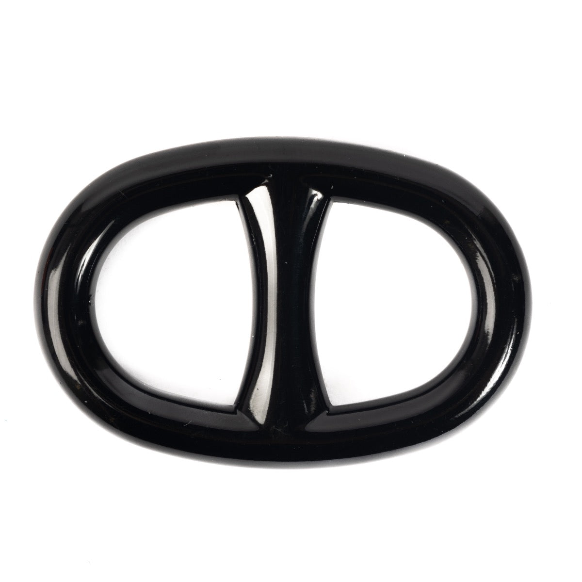Shop 100% authentic second-hand Hermès Black Scarf Ring on Labellov.com