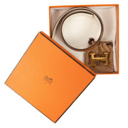Shop 100% authentic second-hand Hermès Multicolor Constance Belt on Labellov.com