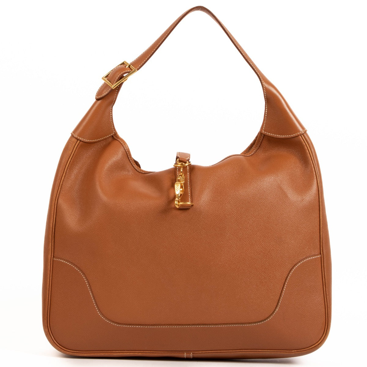 shop 100% authentic second hand Hermès Trim Brown Shoulder Bag on Labellov.com