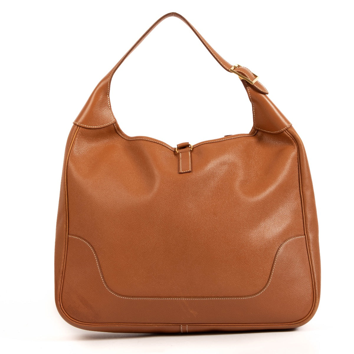 shop 100% authentic second hand Hermès Trim Brown Shoulder Bag on Labellov.com