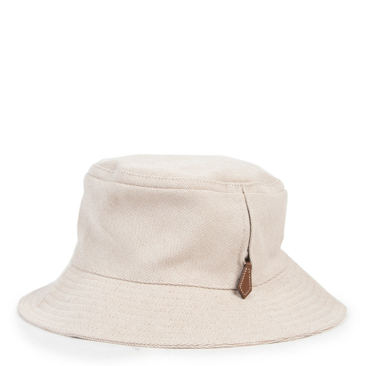 Hermès Chapeaux Motsch Toile Bucket Hat - maat 56