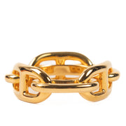Shop 100% authentic second-hand Hermès Gold Scarf Ring on Labellov.com