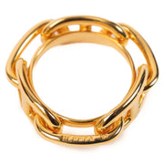 Shop 100% authentic second-hand Hermès Gold Scarf Ring on Labellov.com