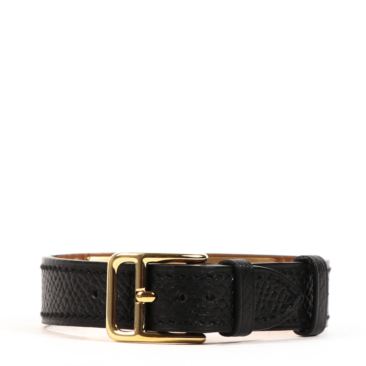 Hermès Vintage Gouden Kelly Horloge