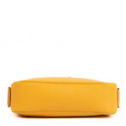 Shop safe online at Labellov in Antwerp this 100% authentic second hand Hermès Yellow Courchevel Leather Tsako Shoulder Bag