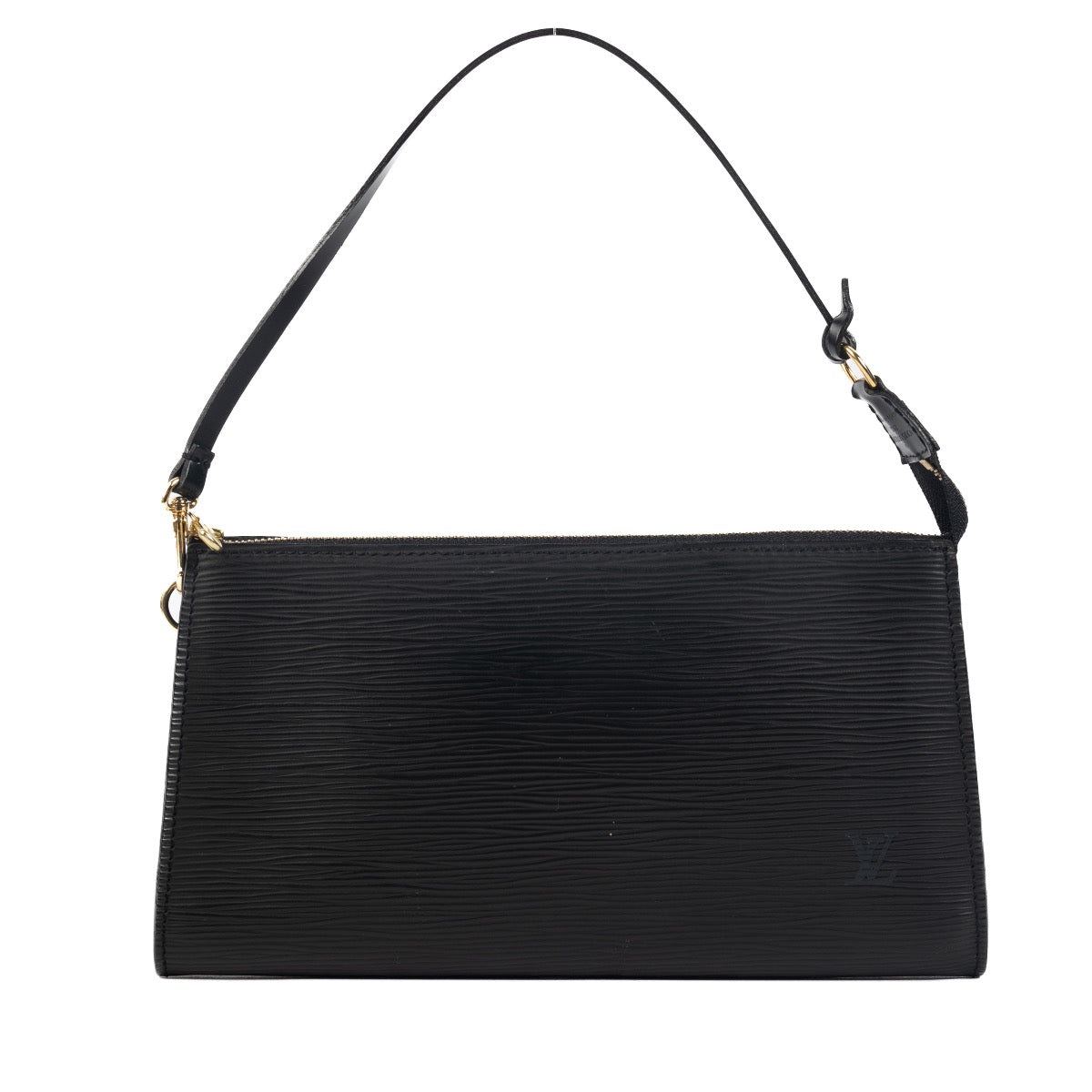 Shop 100% authentic second-hand Louis Vuitton Black Pochette on Labellov.com