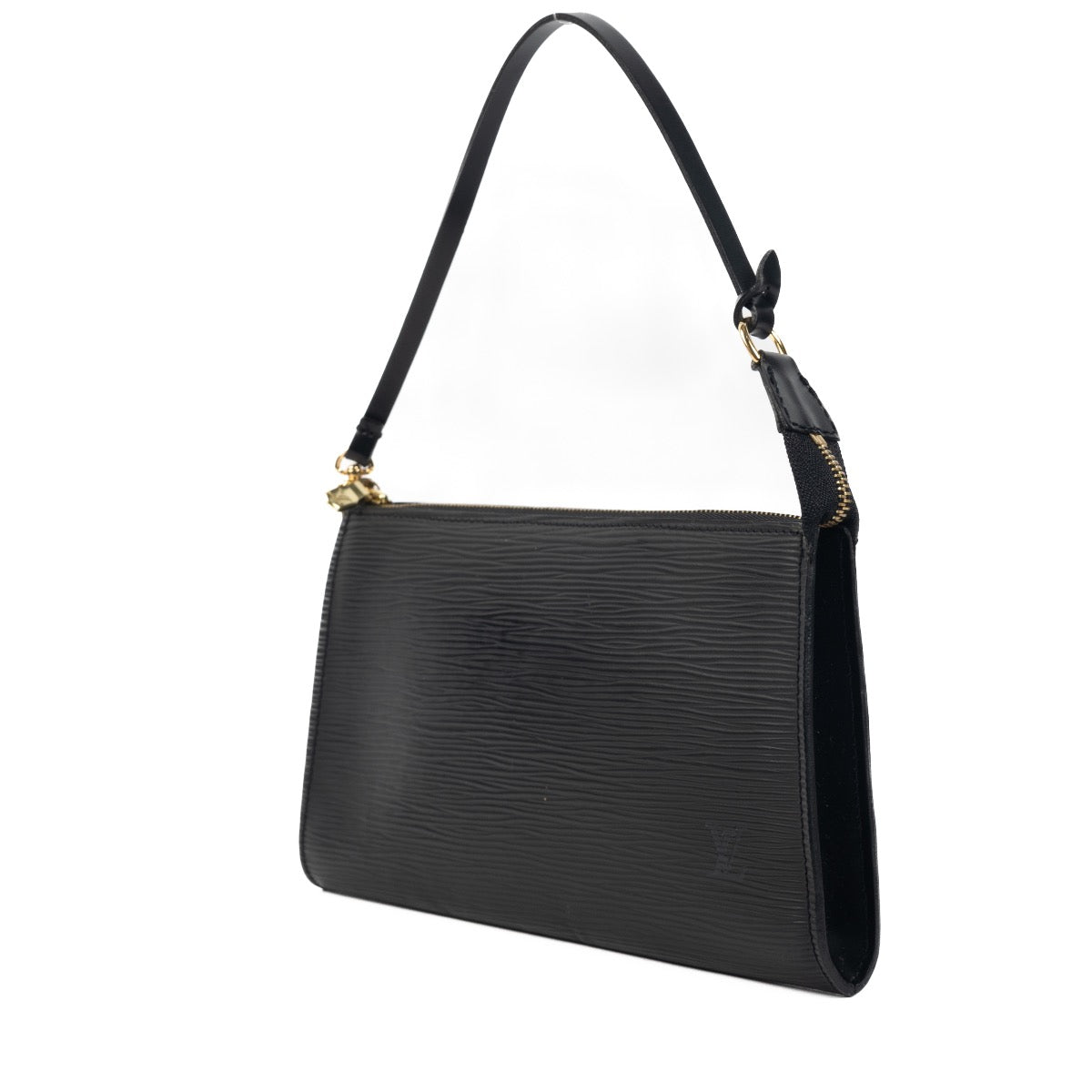 Shop 100% authentic second-hand Louis Vuitton Black Pochette on Labellov.com