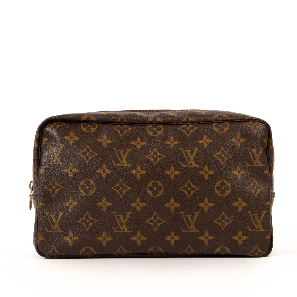 shop 100% authentic second hand Louis Vuitton Trousse De Toilette Monogram 28 Brown on Labellov.com
