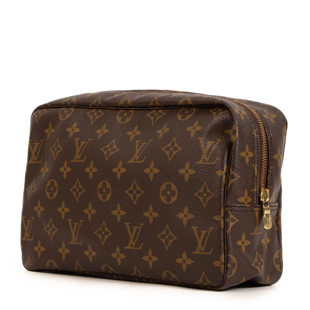 shop 100% authentic second hand Louis Vuitton Trousse De Toilette Monogram 28 Brown on Labellov.com
