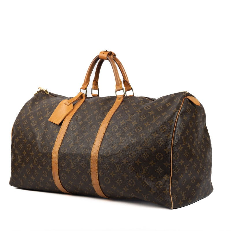 Shop 100% authentic second-hand Louis Vuitton Monogram Keepall Travel Bag 60 on Labellov.com