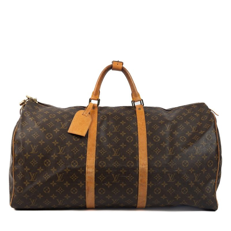 Shop 100% authentic second-hand Louis Vuitton Monogram Keepall Travel Bag 60 on Labellov.com