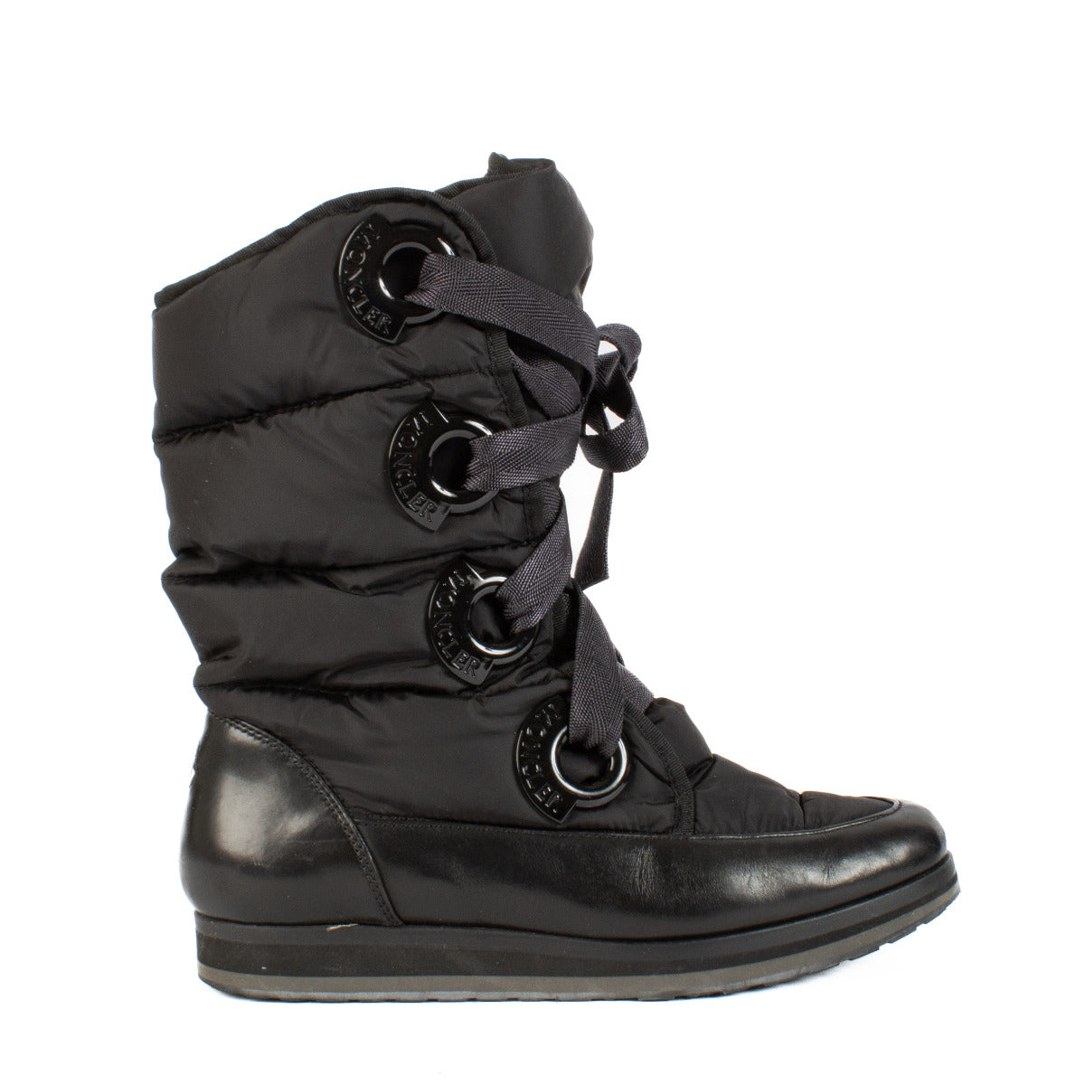 Moncler Zwarte Laarzen - maat 41