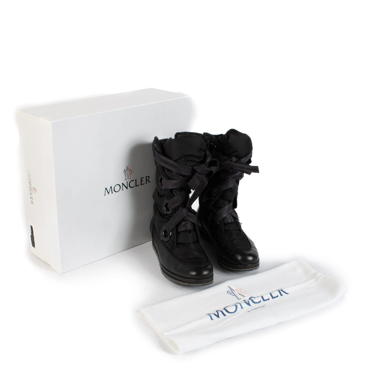 Moncler Zwarte Laarzen - maat 41