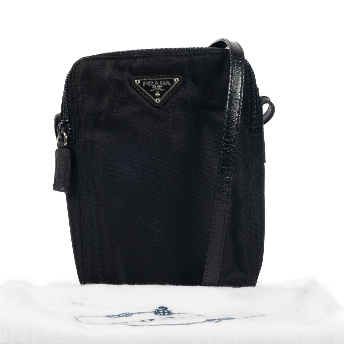Shop 100% authentic second-hand Prada Black Shoulder bag on Labellov.com