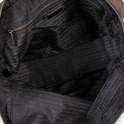 Buy online authentic second hand Prada Brown Nylon Tote Bag in very good condition at Labellov in Antwerp
