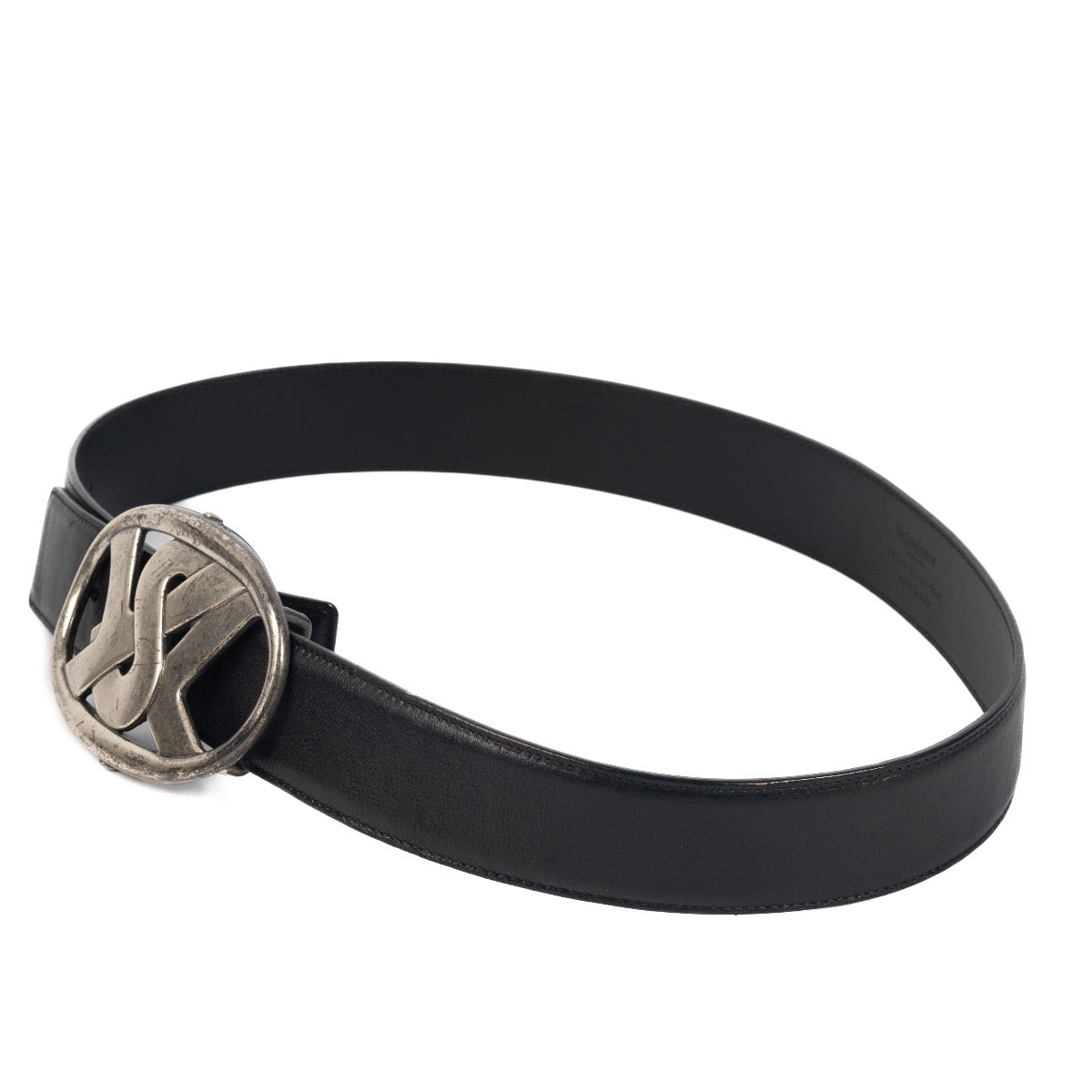 Shop 100% authentic second-hand Saint Laurent Black Belt on Labellov.com