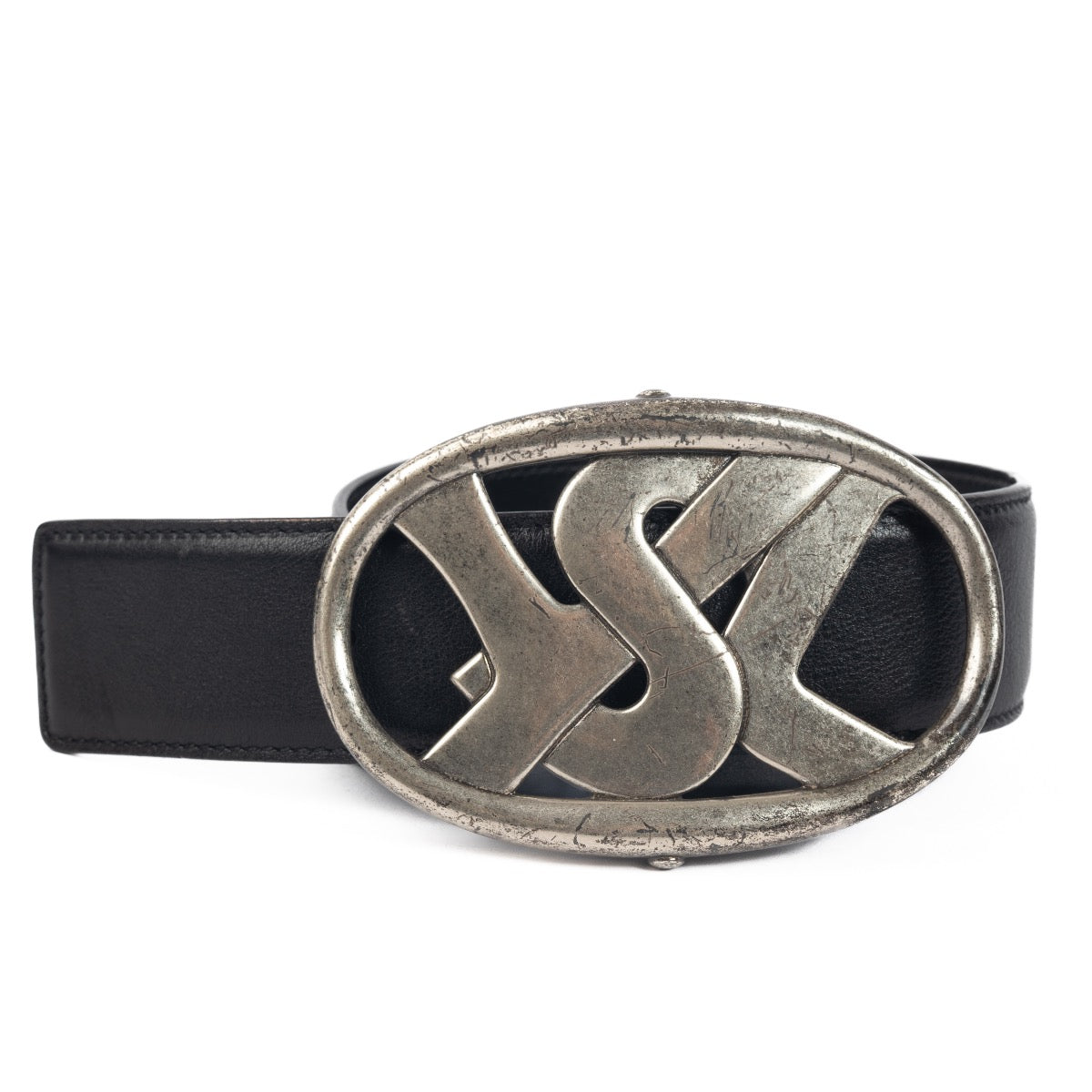 Shop 100% authentic second-hand Saint Laurent Black Belt on Labellov.com