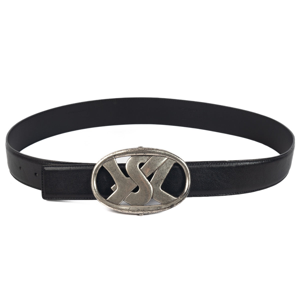 Shop 100% authentic second-hand Saint Laurent Black Belt on Labellov.com