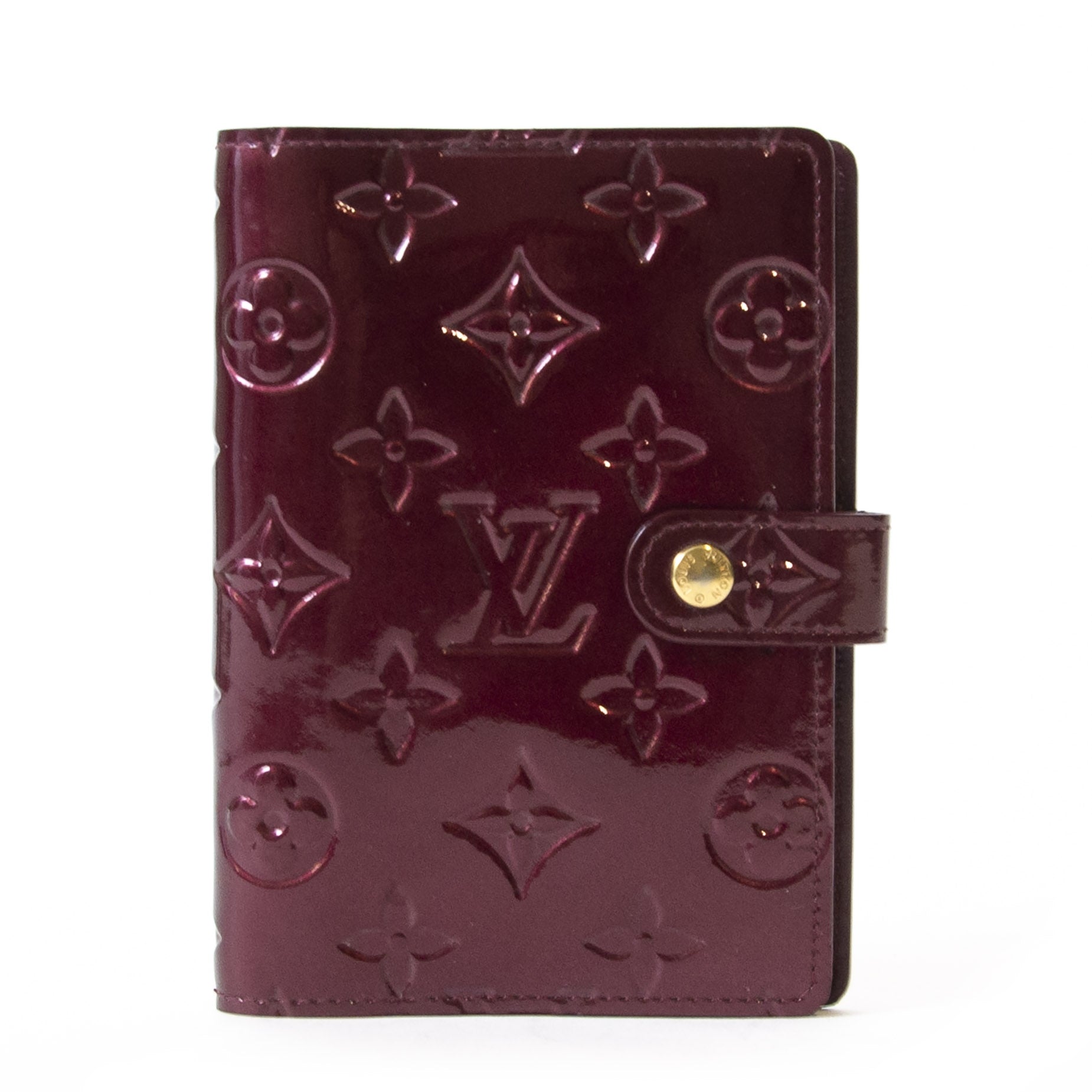 Louis Vuitton Amarante Vernis Agenda PM