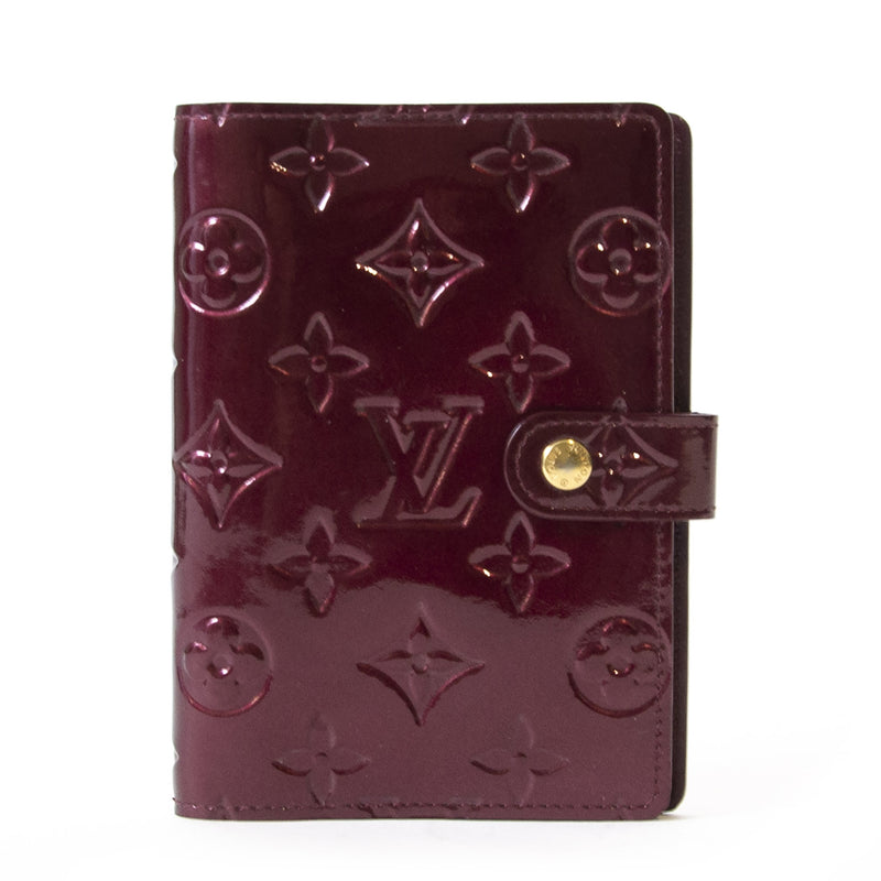 Louis Vuitton Amarante Vernis Agenda PM