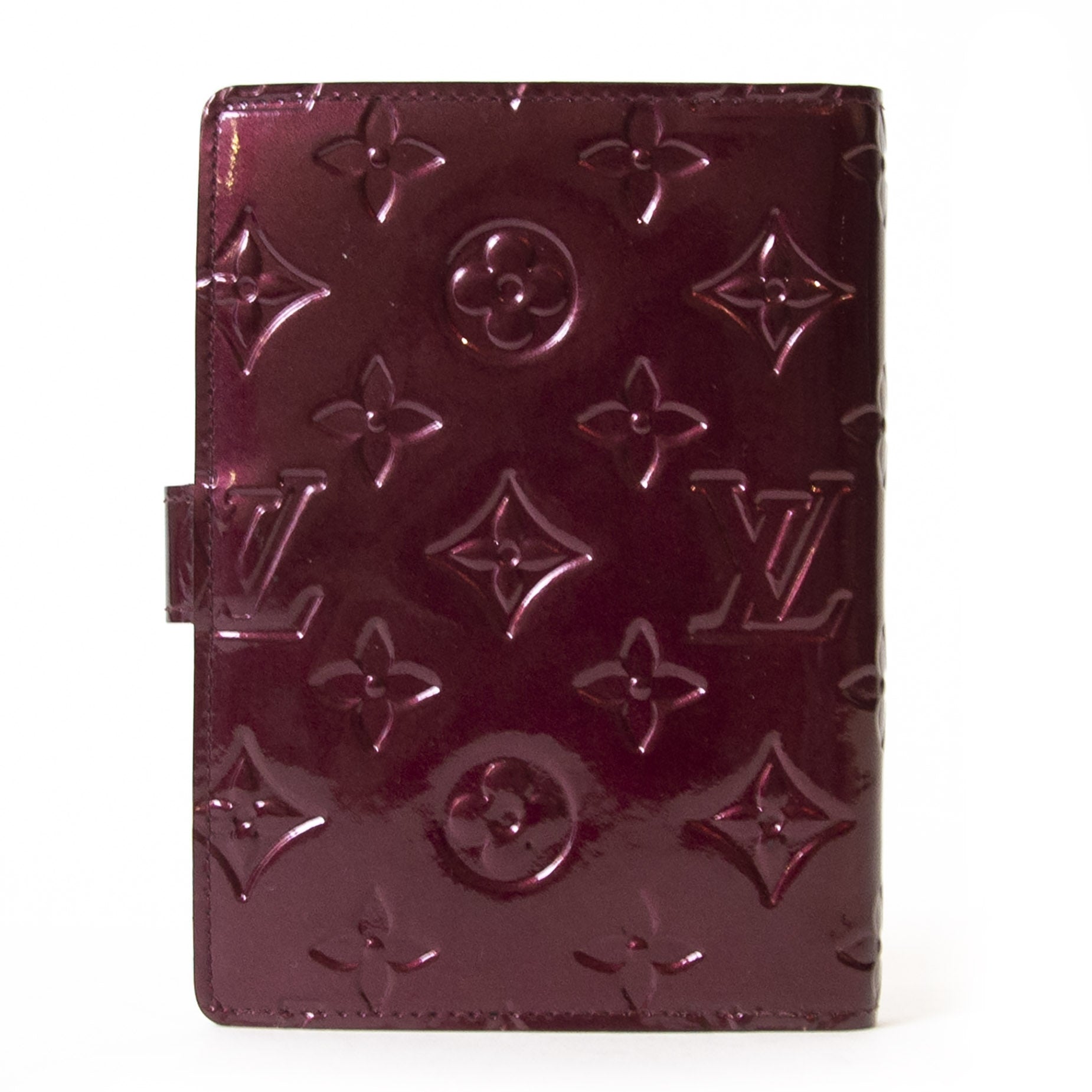 Koop en verkoop uw authentieke Louis Vuitton Amarante Vernis Agenda PM