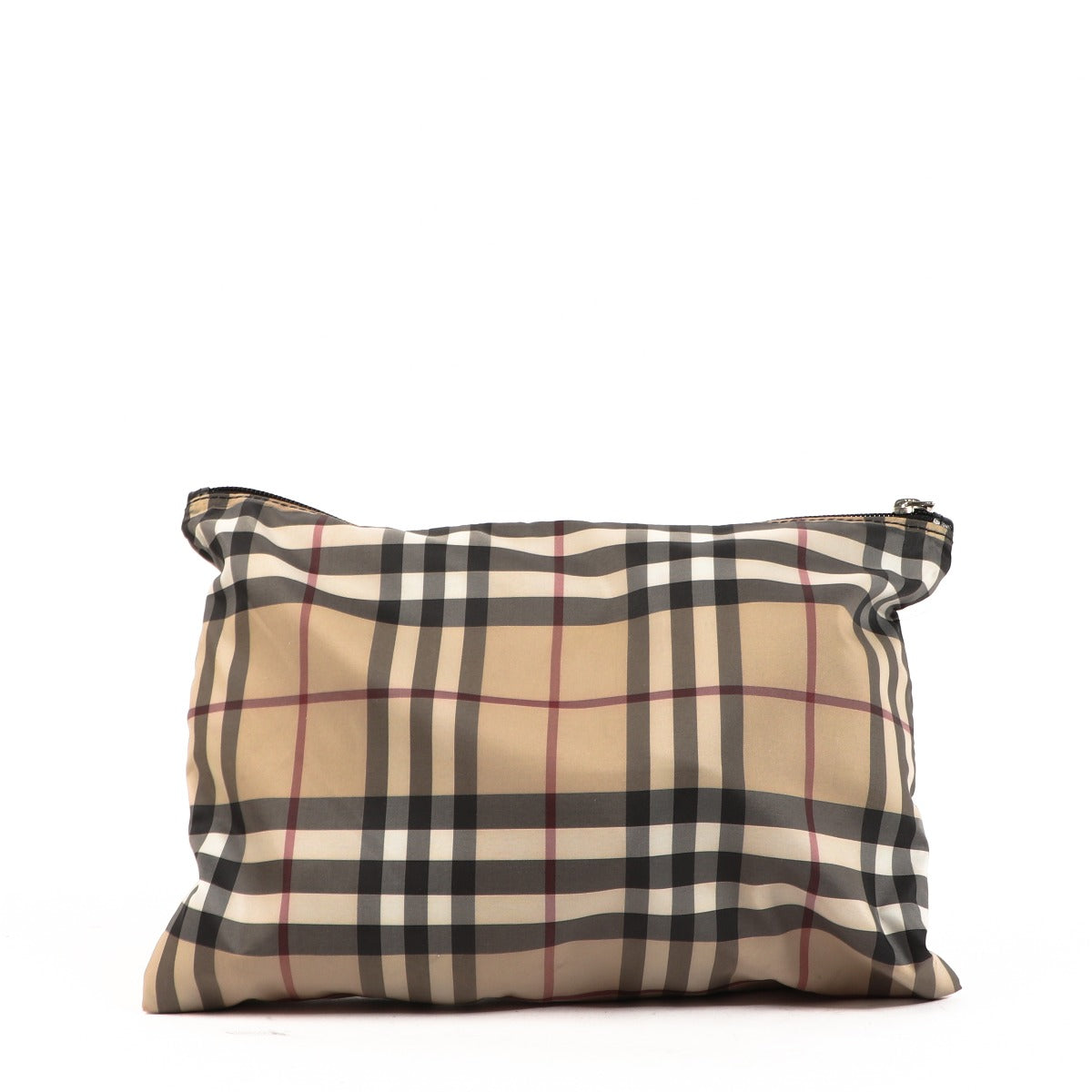 Burberry House Check Expandable Travel Bag