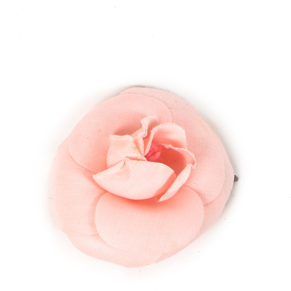 Chanel Pink Camelia Brooch