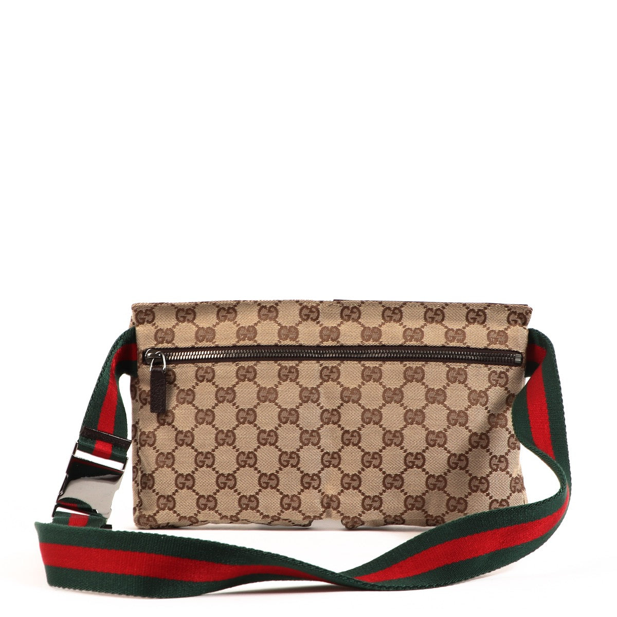 Shop safe online at Labellov in Antwerp, Brussels or Knokke this 100% authentic second hand Gucci GG Canvas Waist Belt Bag