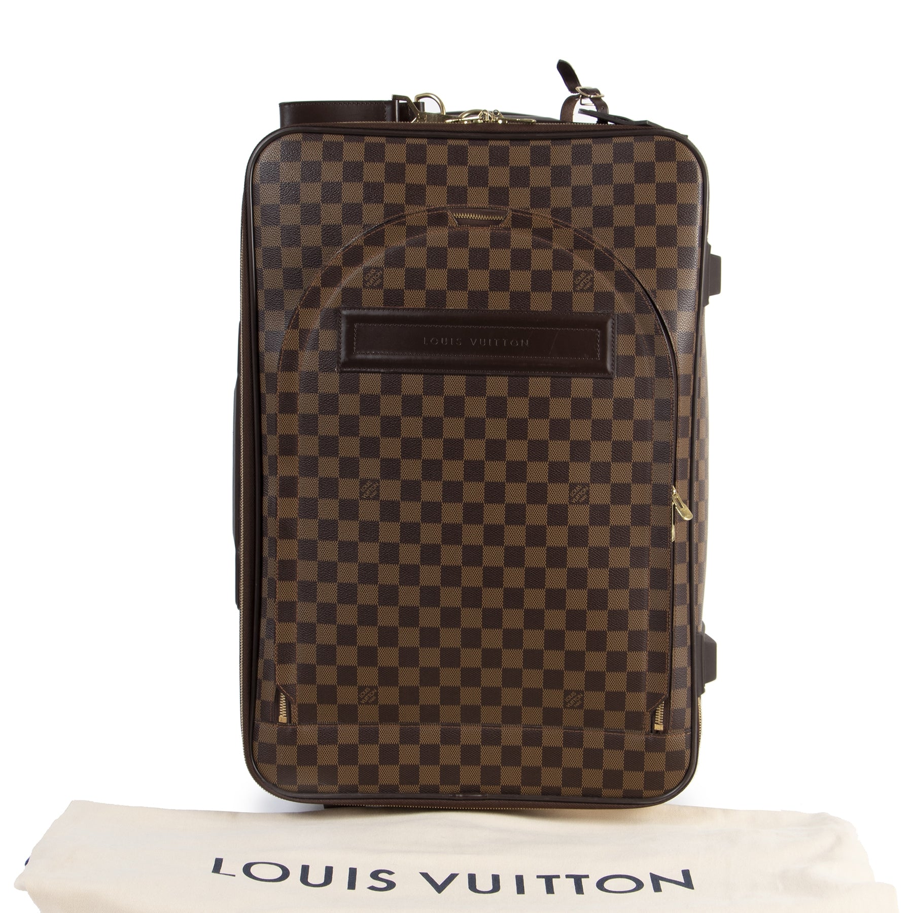 shop online your secondhand skip the waiting list shop safe online your secondhand Louis Vuitton Pégase 50 Travel Luggage