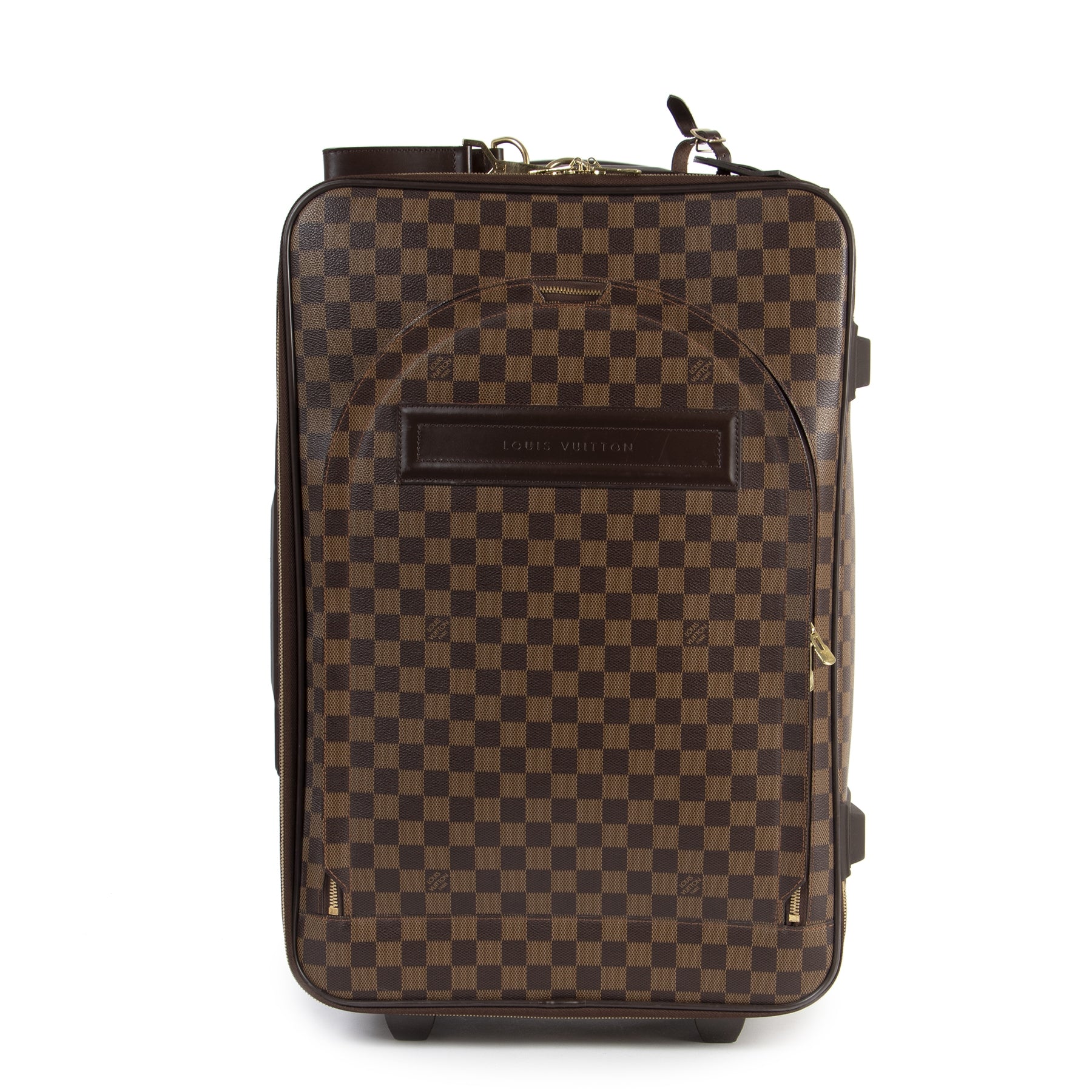 skip the waiting list shop safe online your secondhand Louis Vuitton Pégase 50 Travel Luggage