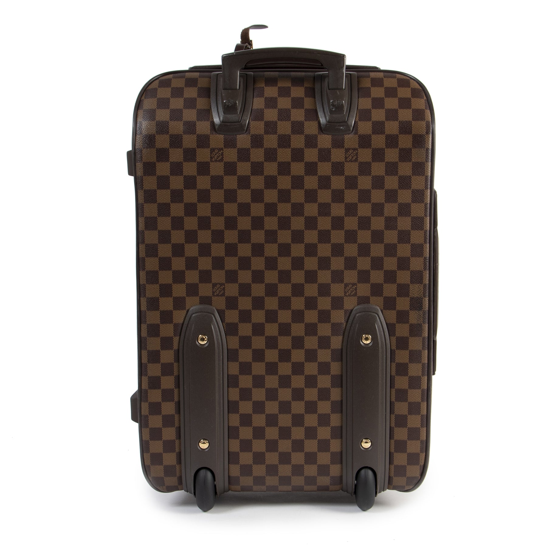shop safe online your secondhand Louis Vuitton Pégase 50 Travel Luggage