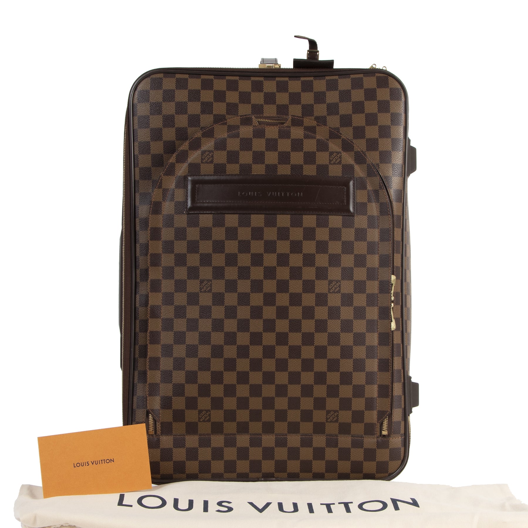 skip the waiting list shop safe online your secondhand Louis Vuitton Pégase 50 Travel Luggage