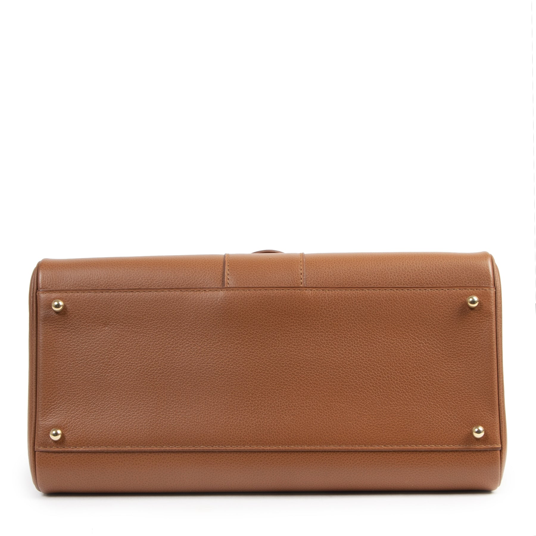 shop safe online your secondhand Delvaux Fauve Brillant MM + Strap