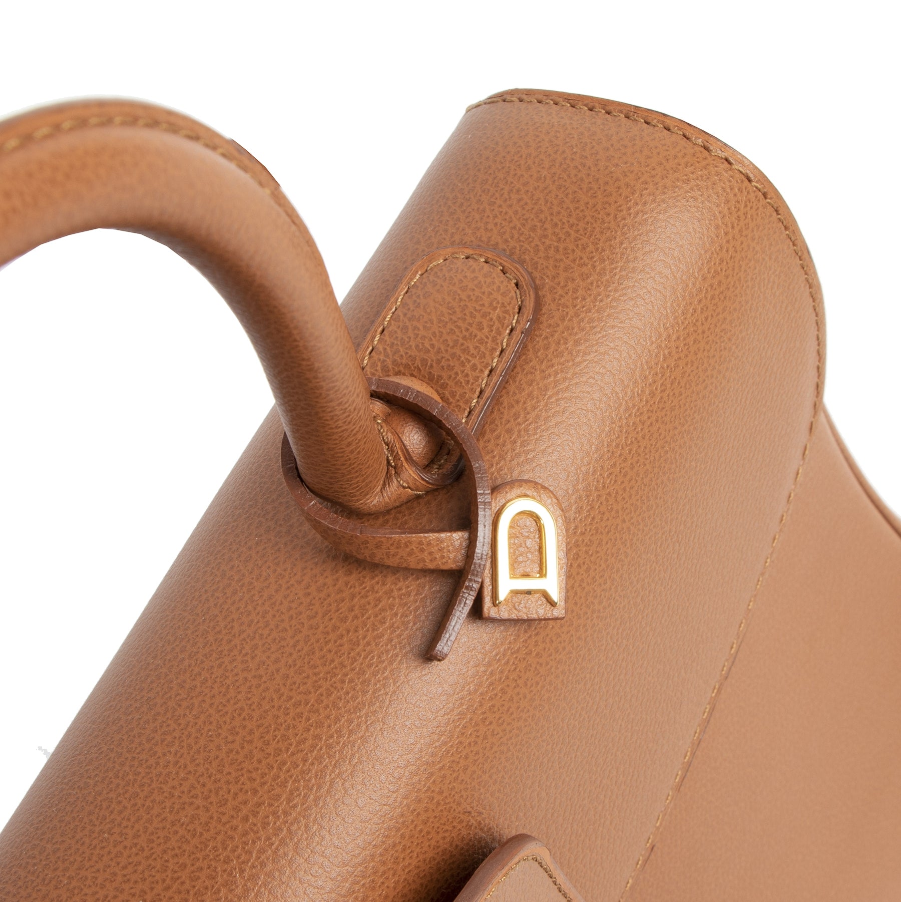 acheter pour le meilleur prix seconde main Delvaux Fauve Brillant MM + Strap