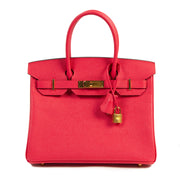 shop safe online Never Used Hermes Birkin 30 Epsom GHW