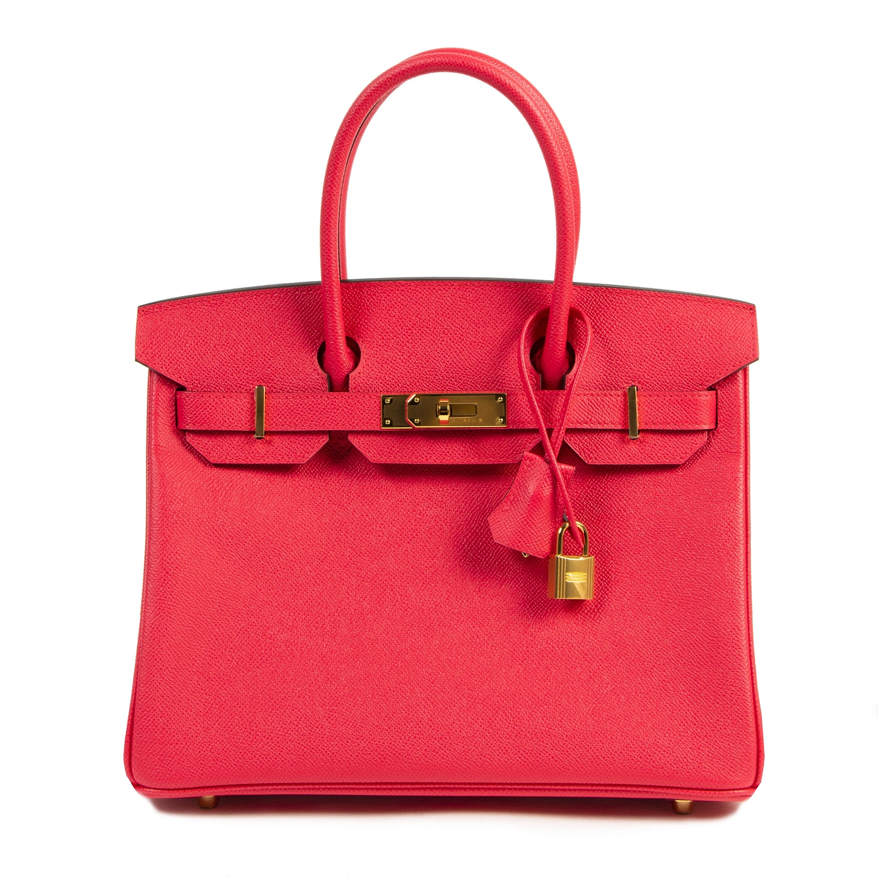 shop safe online Never Used Hermes Birkin 30 Epsom GHW