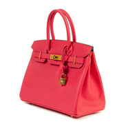 koop veilig online tegen de beste prijs Never Used Hermes Birkin 30 Epsom GHW