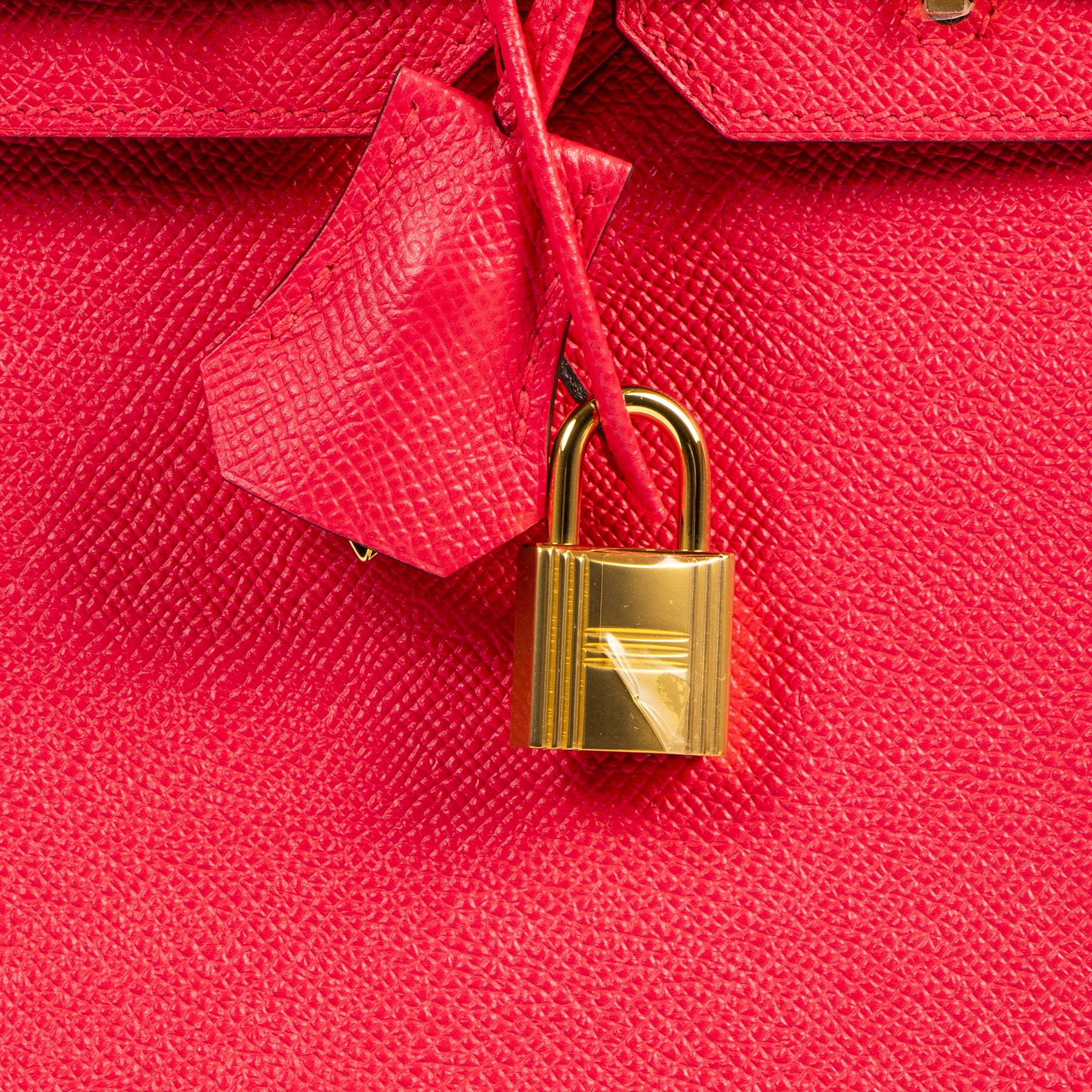 very hard to find Never Used Hermes Birkin 30 Epsom GHW