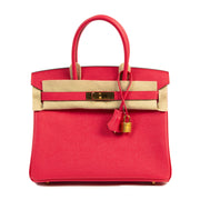 shop your Never Used Hermes Birkin 30 Epsom GHW