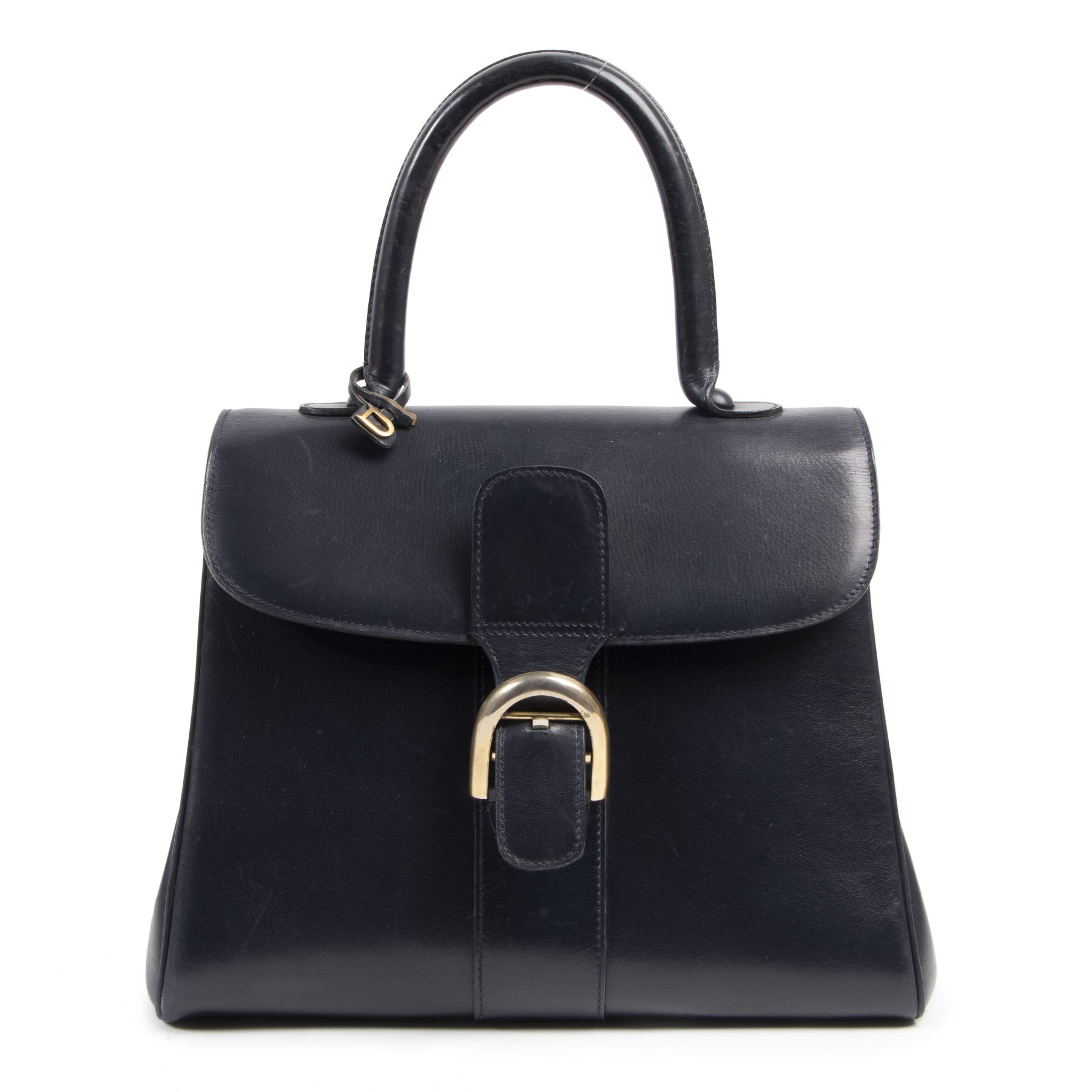 Delvaux Blue Brillant MM Bag for sale online
